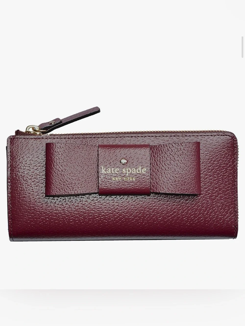 KATE SPADE ♠️ New York 🍒 CHERRYWOOD 🍒 NISHA MATTHEWS STREET WALLET 🌟EUC🌟